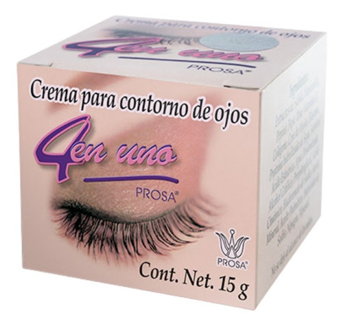 Crema Prosa Para Contorno De Ojos 15 G