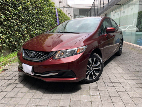 Imagen 1 de 15 de Honda Civic 2015 1.8 Exl Sedan Piel At