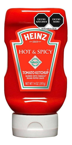 Ketchup Heinz Hot & Spicy Pet 397g