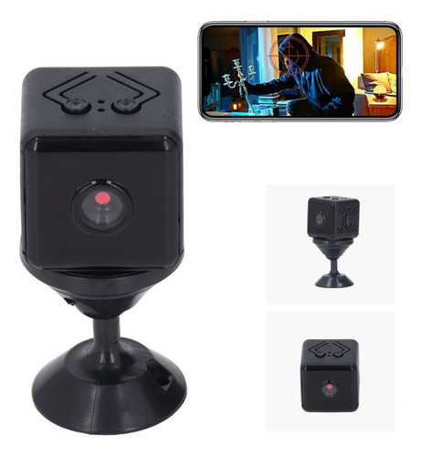 Cámara De Visión Nocturna 1080p Mini Security Wireless