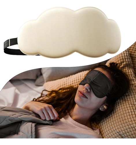 Máscara Para Dormir De Seda Helada, Opaco, Regalo Cómodo,