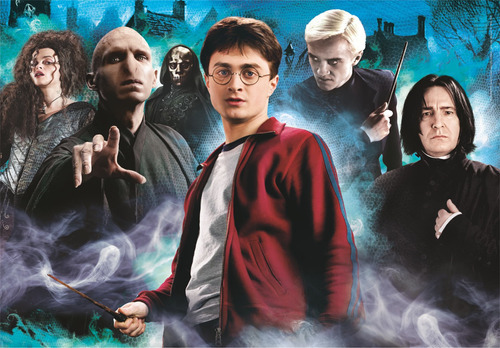 Rompecabezas Harry Potter Vs Voldemort 1000 Pz Clementoni