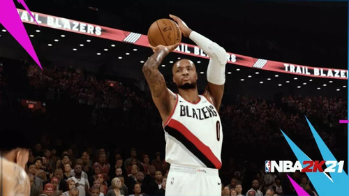 Nba 2k21 Standard Edition 2k Ps4 FĂsico