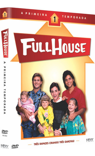 Full House - A Primeira Temporada (dvd) Digipack