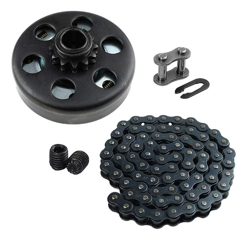 Kit De Cadena Y Embrague Centrífugo # 35 Para Go Kart