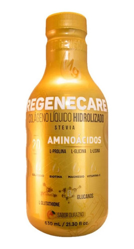 Colageno Liquido Hidrolizado Regenecare - L a $152