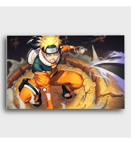 Imagen 1 de 1 de Cuadros Canvas Personalizados 20x30 Naruto