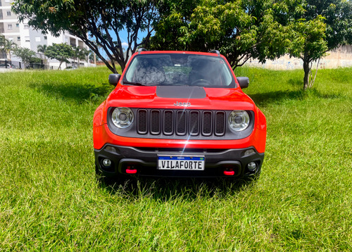 Jeep Renegade 2.0 16V 4P TURBO DIESEL TRAILHAWK 4X4 AUTOMÁTICO