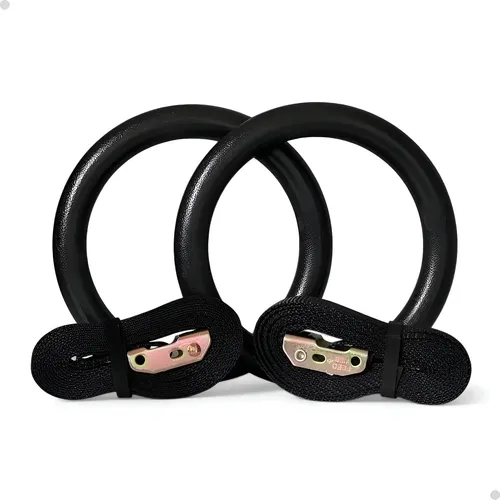 Argolas De Suspensão P/treino Funcional Ginástica Calistenia