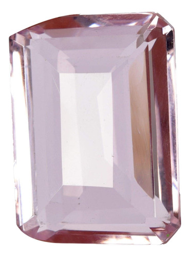 91.00 Ct Topacio Rosa Bebé Esmeralda En Forma De Piedra Prec