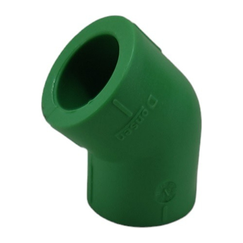 Codo 45° Liso X 20 Mm Termofusión Ppr Donsen 32 Unidades