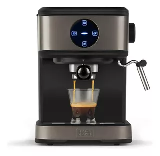 Black+decker Bxco850e - Cafetera Espresso