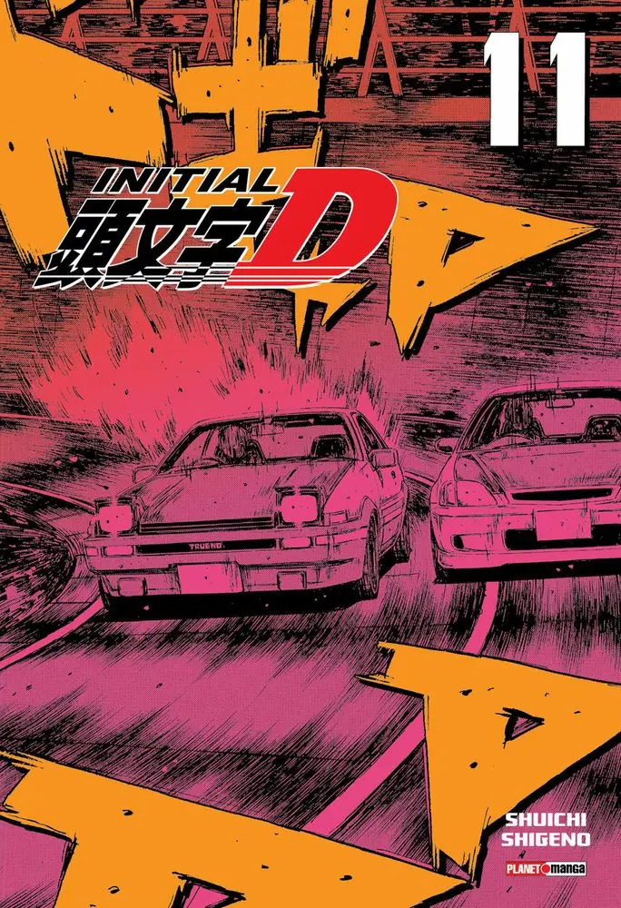Capa do volume 11