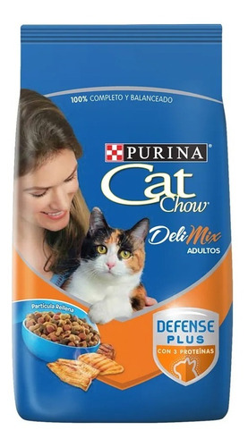 Cat Chow Deli Mix Gatos Adultos 15 Kg El Molino