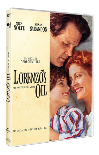 Dvd Lorenzo´s Oil / Un Milagro Para Lorenzo