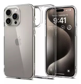 Funda Para iPhone 15 Pro Max Spigen Ultra Hybrid Reforzada