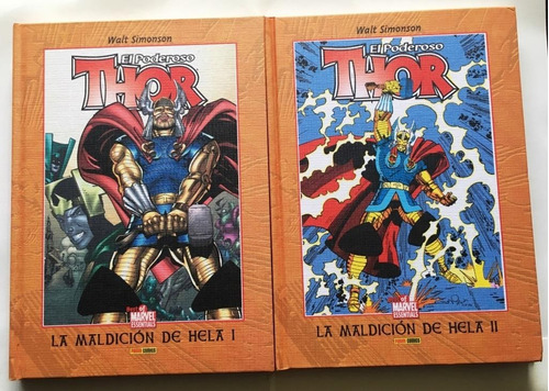 Comic Marvel: Thor - La Maldicion De Hela. Ed. Panini