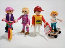 Comprar Playmobil Vintage Constelacion Familiar Patineta Bicicleta 12 Playmobil