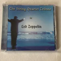 Comprar The String Quartet Tribute To Led Zeppelin Cd 1999 Usa Impec Estándar