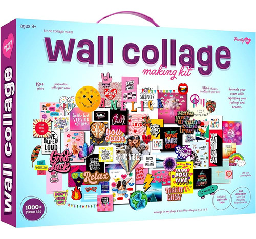 Diy Wall Collage Kit Para Adolescentes Y Preadolescentes - P