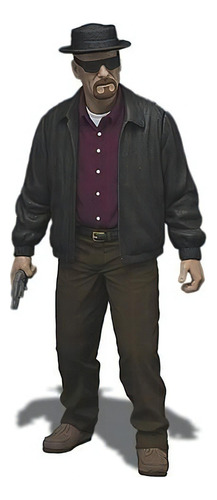 Figura de acción  Heisenberg de Mezco Toyz