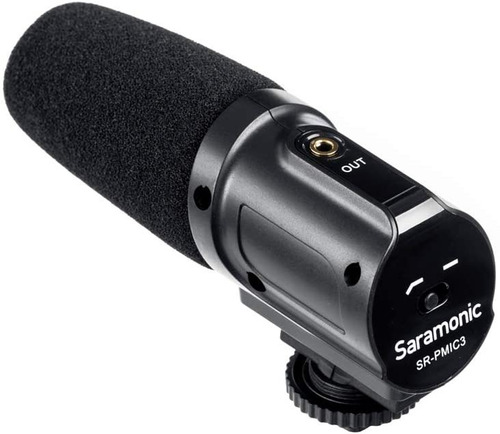 Saramonic Sr-pmic3 Microfono Condensador Para Dslr 