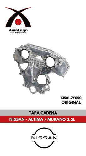 Tapa Cadena Nissan Altima 3.5l Murano