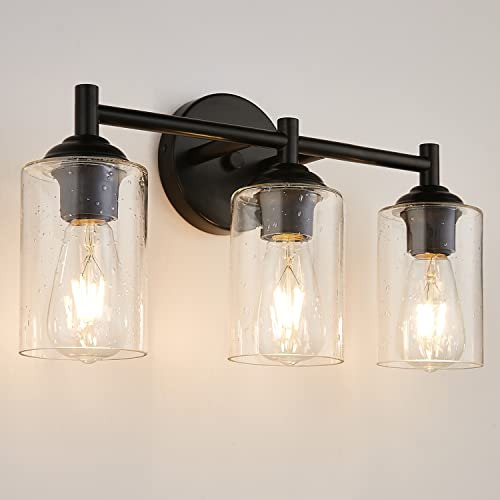Lámpara De Baño Vintage De 3 Luces, Iluminación De T...