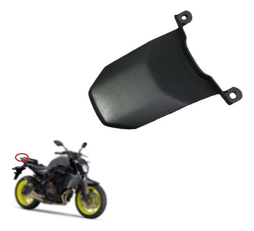 Carenado Central Superior Trasero Para Yamaha Mt07 Fz