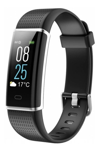 Imagen 1 de 3 de Reloj Smartband Fitness Tracker  Id130hr Plus Color