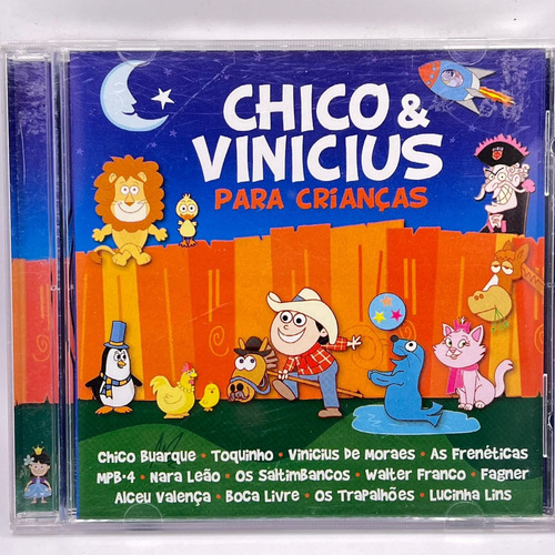 Cd Chico & Vinicius Para Crianças