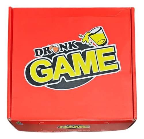 Drink Game, Juego De Mesa De Encestar . Juego Didáctico 1
