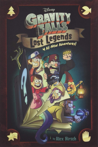 Gravity Falls: Lost Legends Pasta Dura