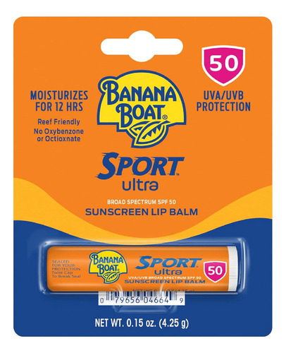 Bálsamo labial Banana Boat Ultra Sport Fps 50