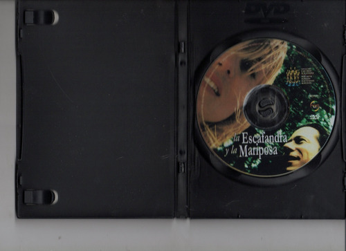 La Escafandra Y La Mariposa (2007) - Dvd Original - Mcbmi (Usado)