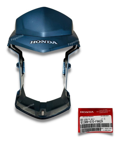 Imagen 1 de 2 de Mascara Cubre Optica Honda New Titan Cg 150 Orig Paperino