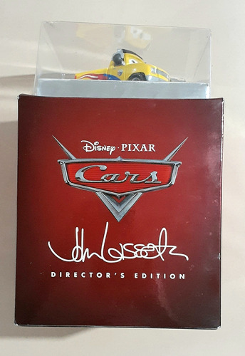 Cars + Cars 2 + Cars Toon Director's Edit - Blu-ray Original