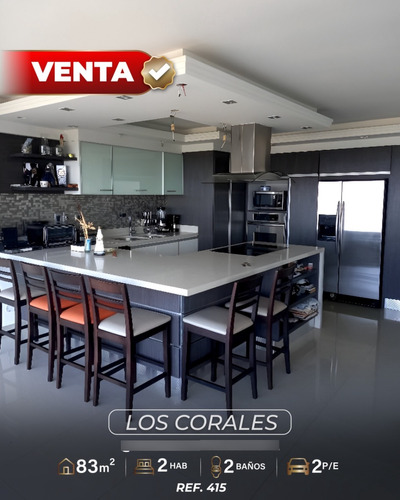 Apartamento En Venta, Los Corales, Ref 415