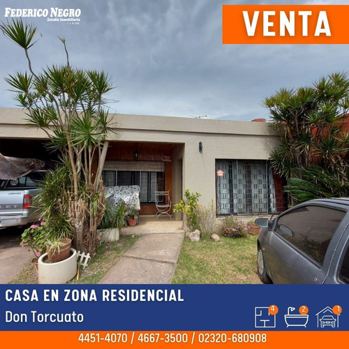 Casa En Venta En Don Torcuato