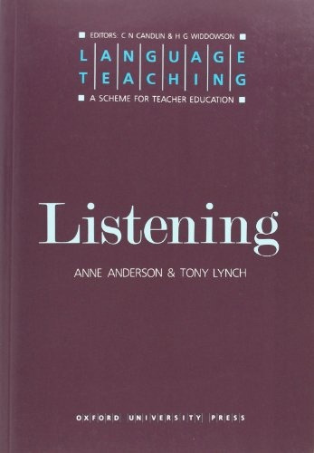 Listening - Language Teaching - Anne, Tony