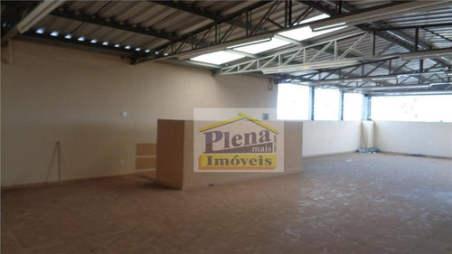 Salão Comercial Para Locação, Parque Virgílio Viel, Sumaré. - Sl0238