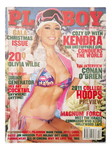 Revista Playboy Usa Kendra Wilkinson Diciembre 2010