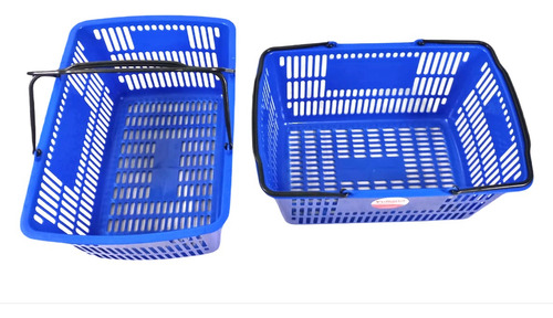 Canasta Para Compras Autoservicio Grande (1 Pieza)