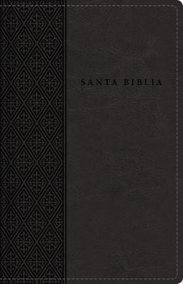 Rvr60 Santa Biblia, Letra Grande, Tamano Compacto, Leatherso