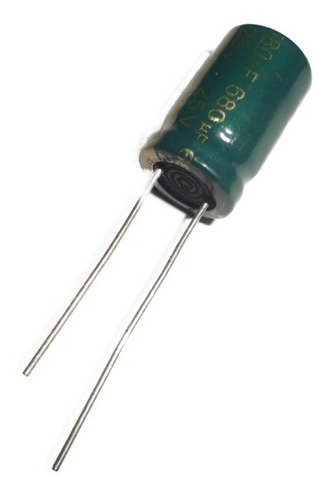 Capacitor Condensador 680uf, 25v, 105ºc Paquete (12unidades)