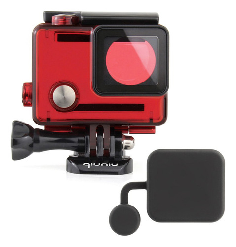 Carcasa Impermeable Para Camara Accion Gopro Hero 4 3 3+ 40