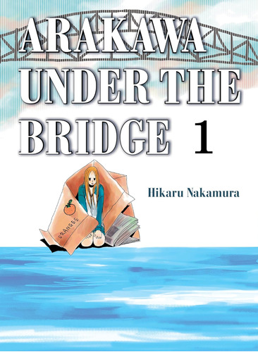 Livro: Arakawa Sob A Ponte 1
