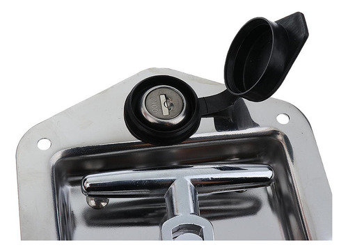 4 Piezas / Rv / Camper Bloqueo Plegable- Acero Inoxidable