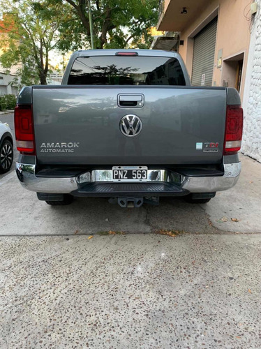 Volkswagen Amarok 2.0 Cd Tdi 180cv 4x4 Ultimate At 2016