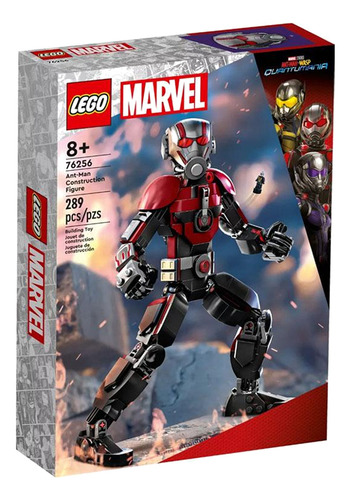 Lego 76256 Marvel Figura Para Construir Ant Man